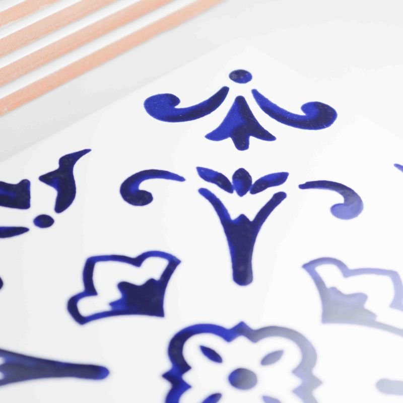 Azulejos Azul Portugueses Portugal