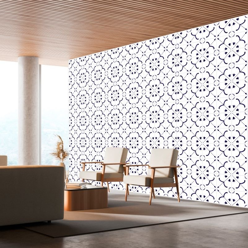 Azulejos Azul Portugueses Salvador