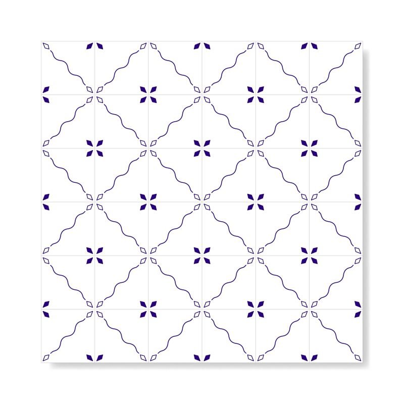 Azulejos Azul Portugueses São Luís