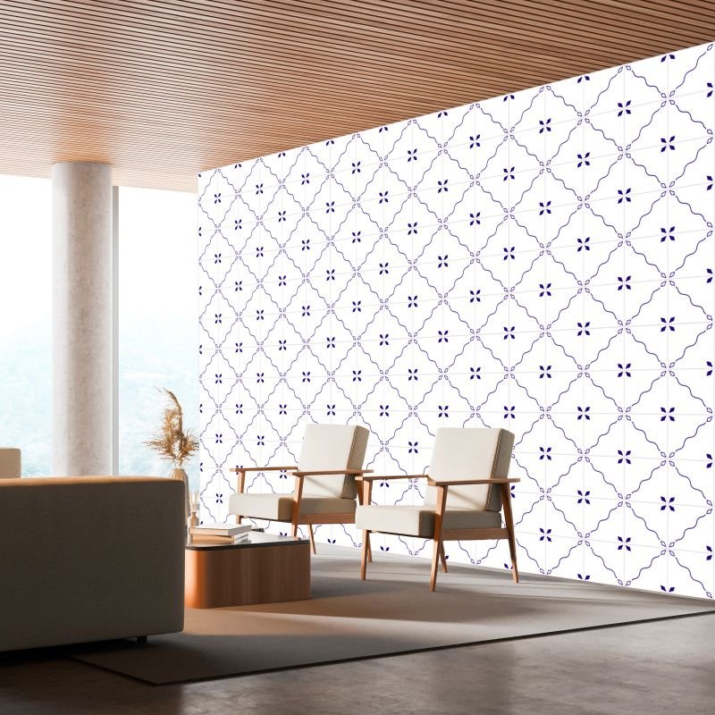 Azulejos Azul Portugueses São Luís