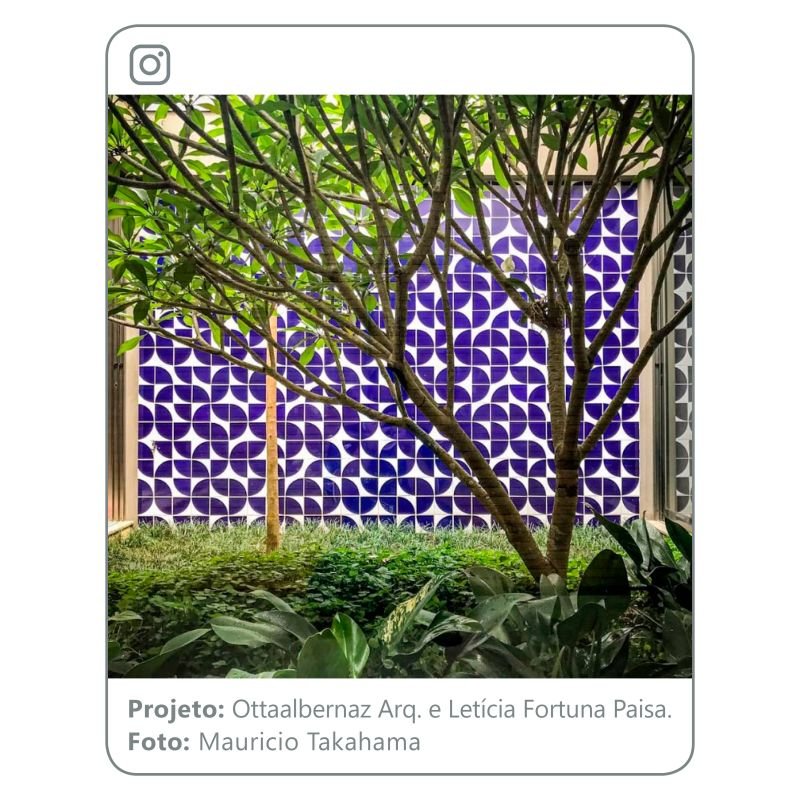 Azulejos Azul Quadrante