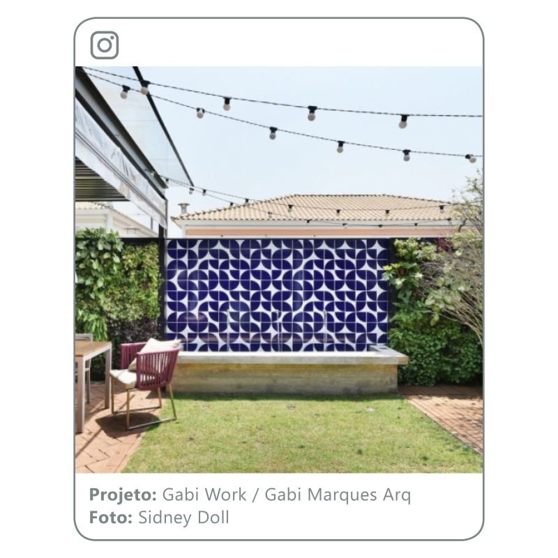 Azulejos Azul Quadrante