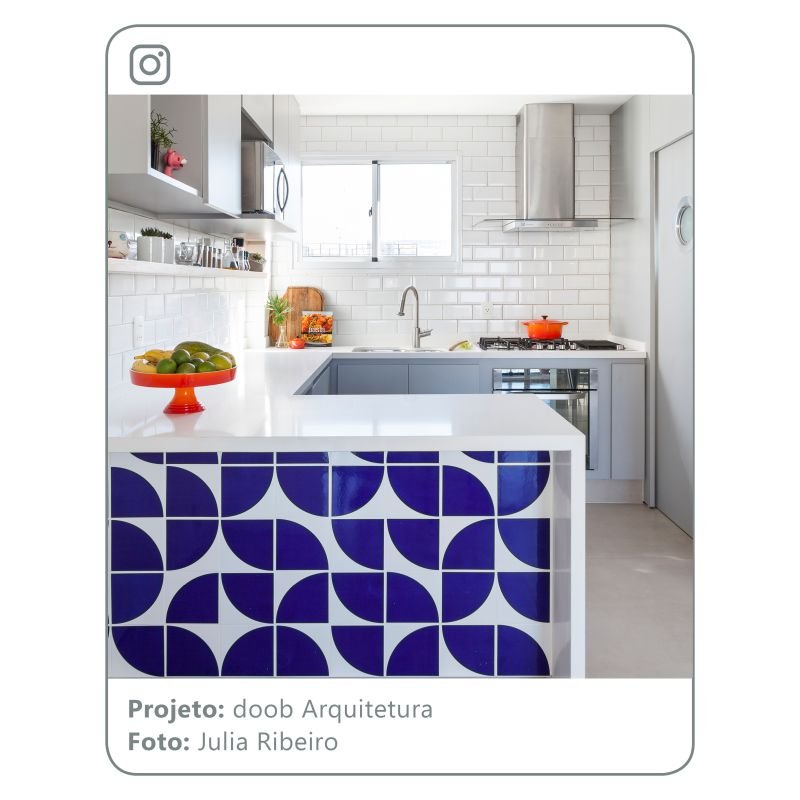 Azulejos Azul Quadrante