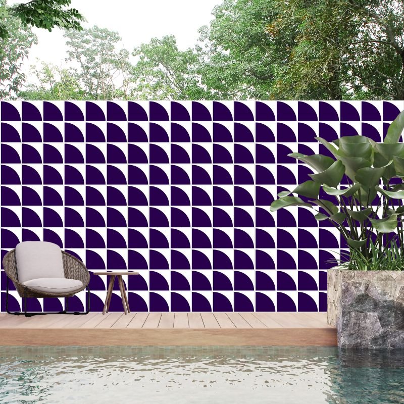 Azulejos Azul Quadrante