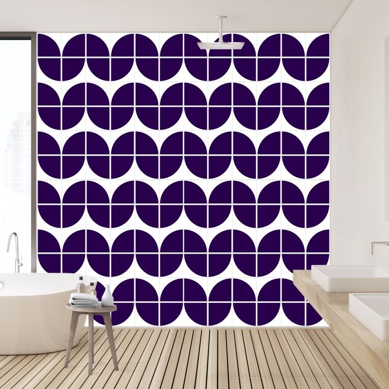 Azulejos Azul Quadrante