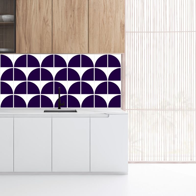 Azulejos Azul Quadrante