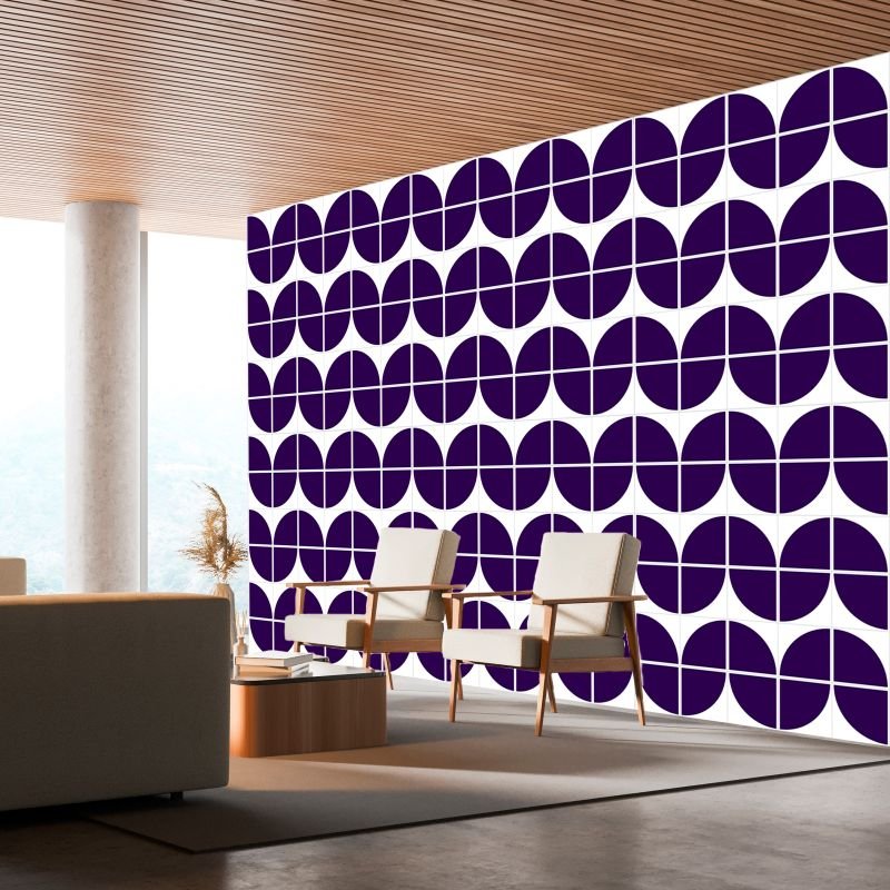 Azulejos Azul Quadrante