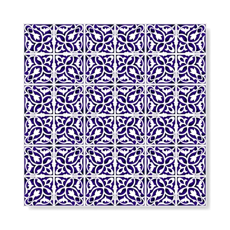 Azulejos Azul Rajastão