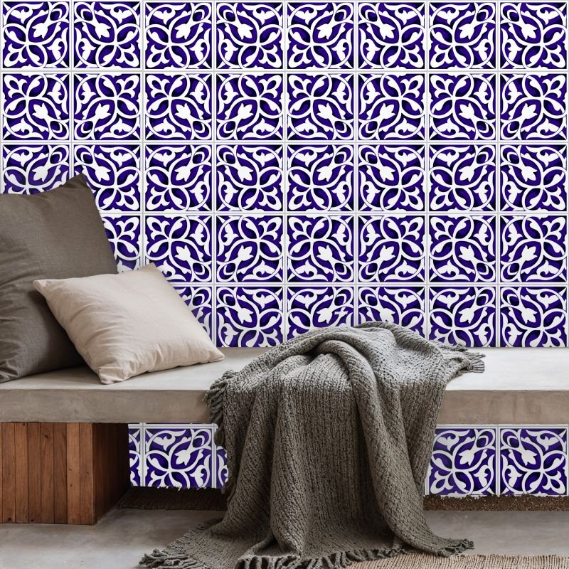 Azulejos Azul Rajastão