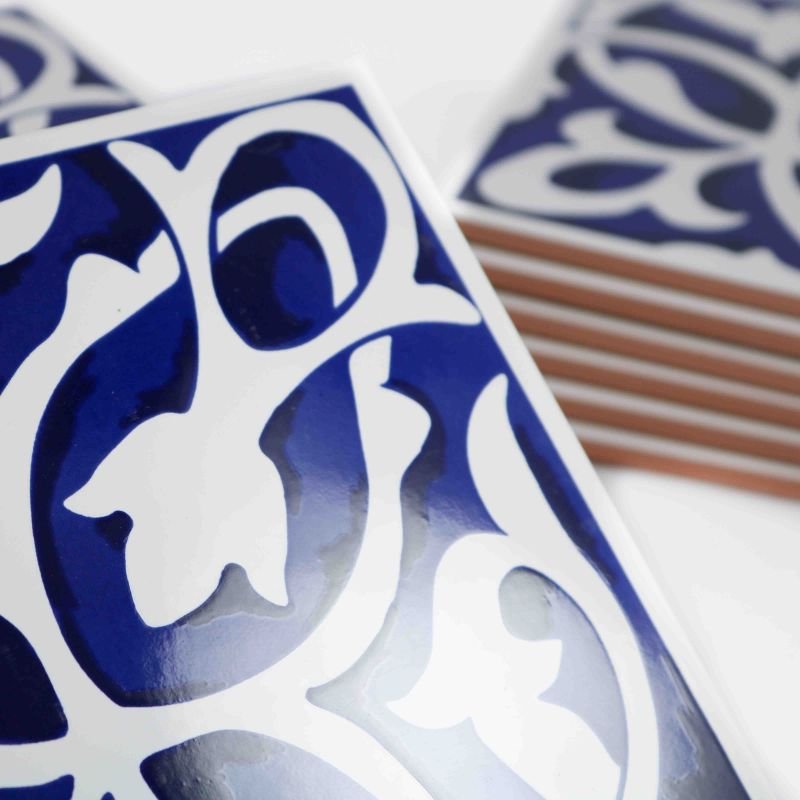 Azulejos Azul Rajastão