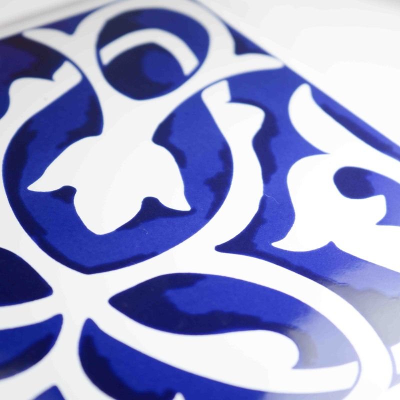 Azulejos Azul Rajastão
