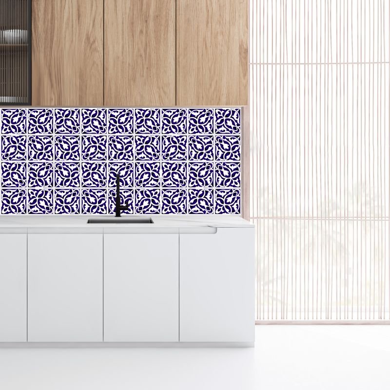 Azulejos Azul Rajastão