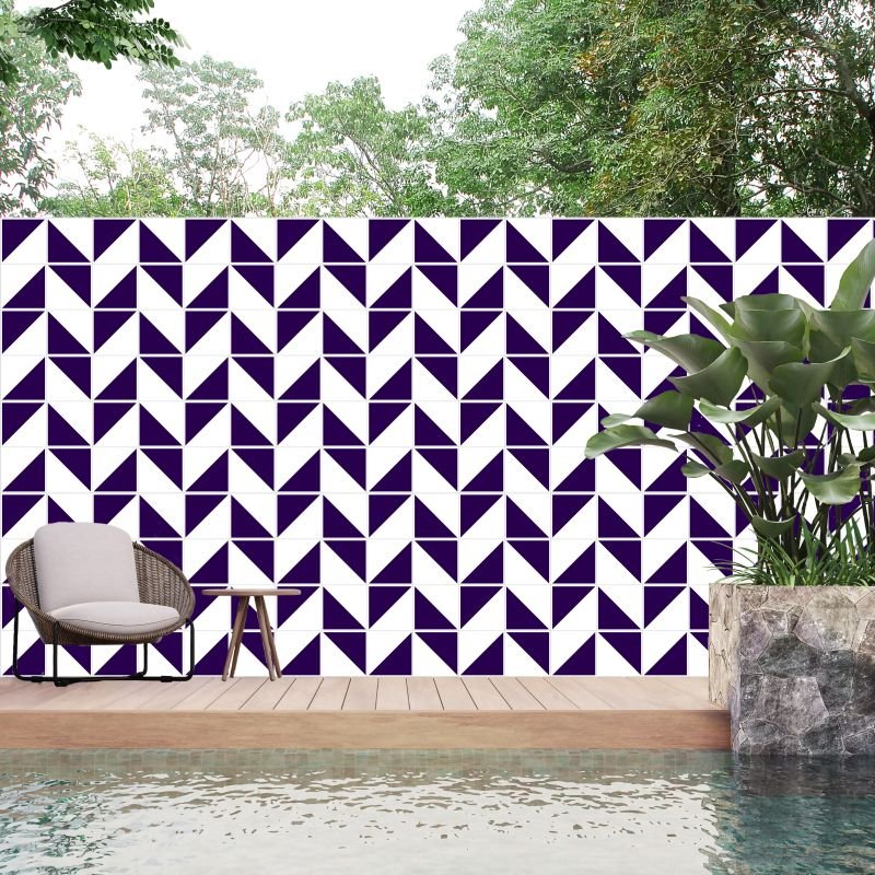 Azulejos Azul Royal Raiz