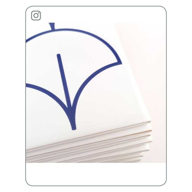 Azulejos Azul Sakura