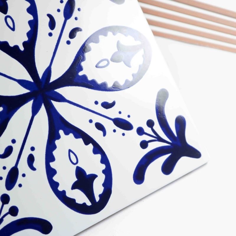 Azulejos Azul Tunísia