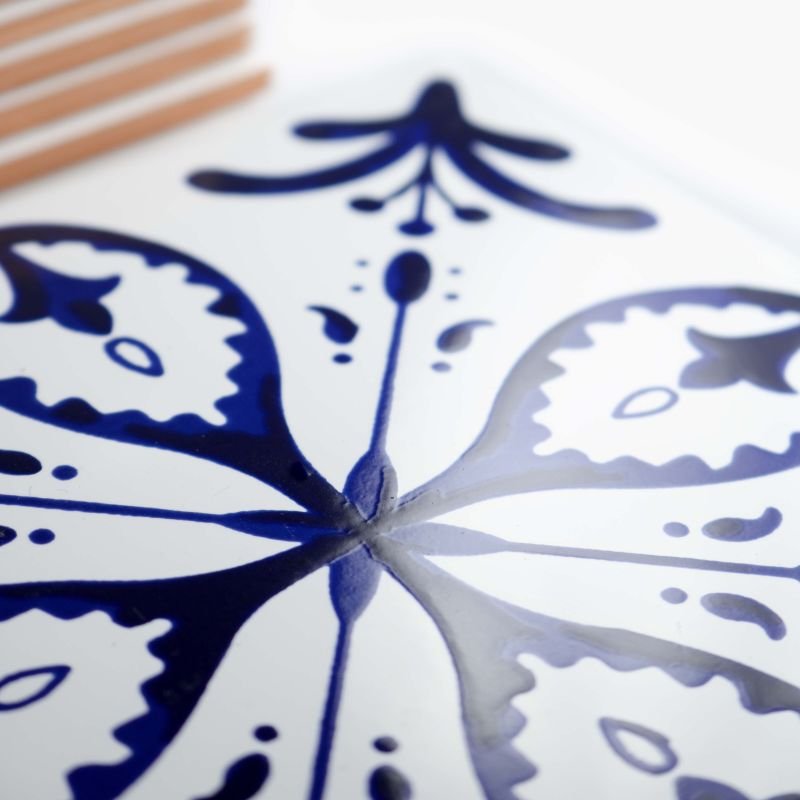 Azulejos Azul Tunísia
