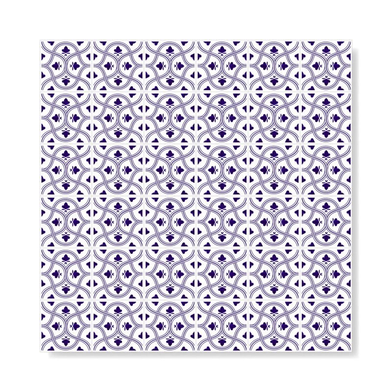 Azulejos Azul Uzbequistão