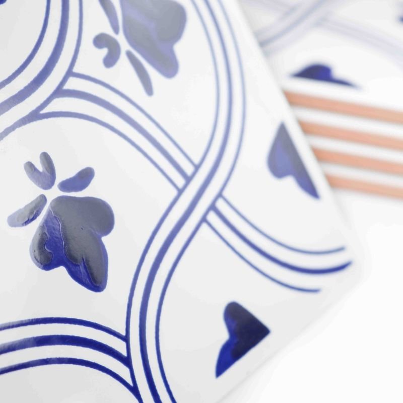 Azulejos Azul Uzbequistão