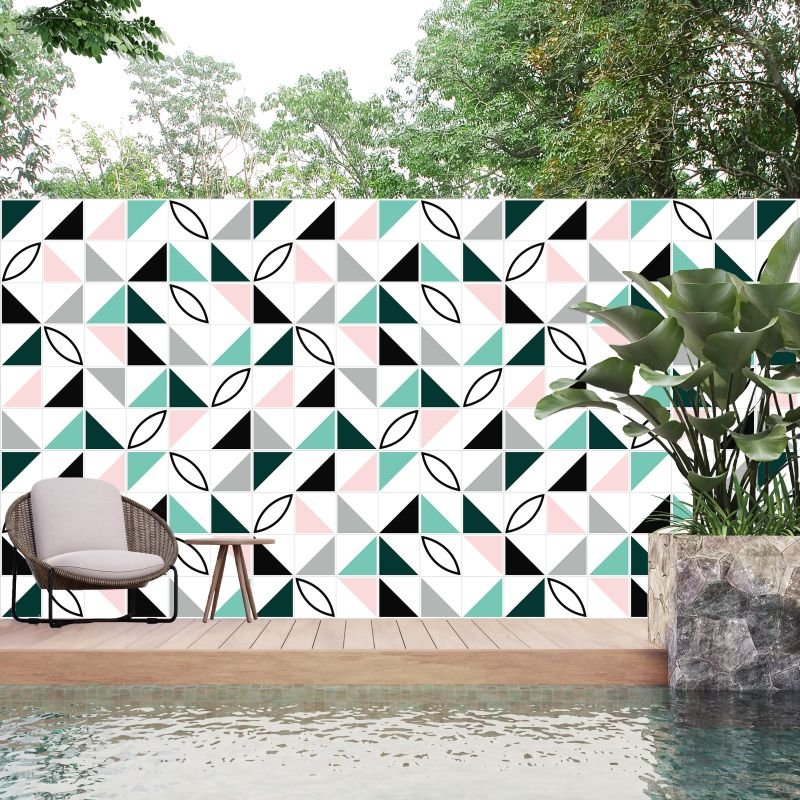 Azulejos Coloridos Kit Agra