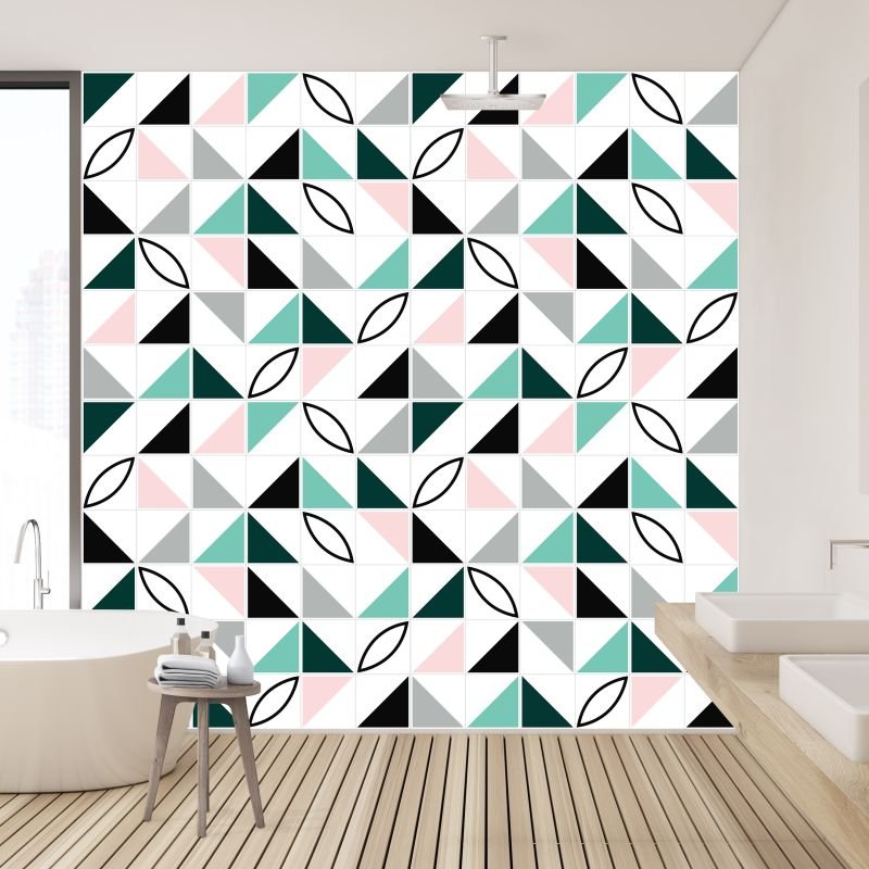 Azulejos Coloridos Kit Agra