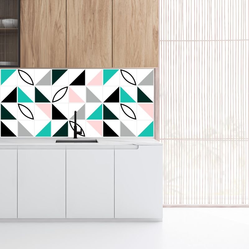 Azulejos Coloridos Kit Agra