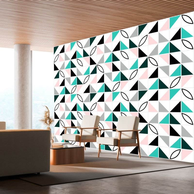 Azulejos Coloridos Kit Agra