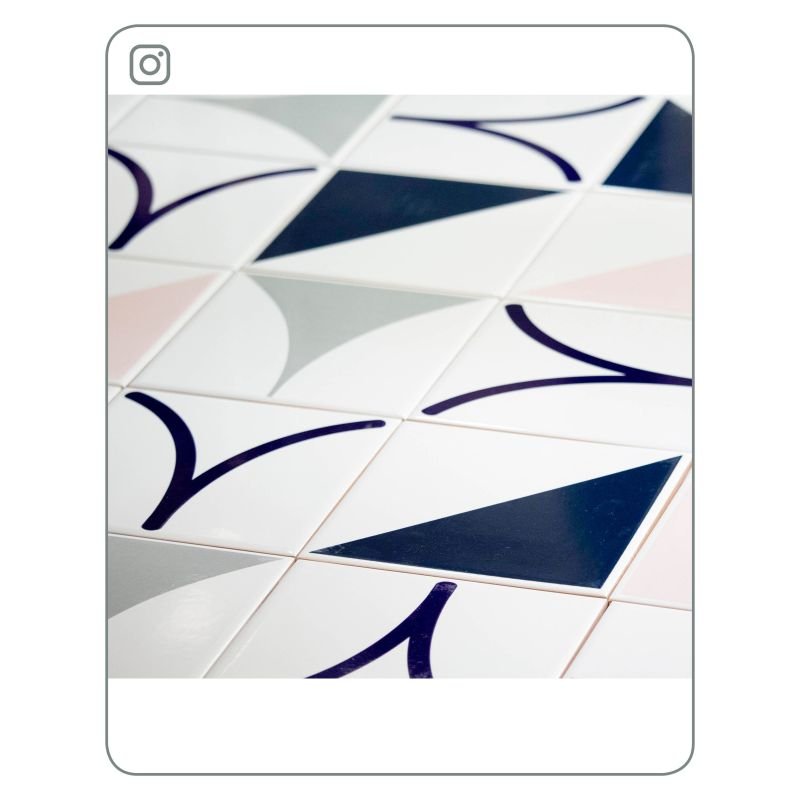 Azulejos Coloridos Kit Coral