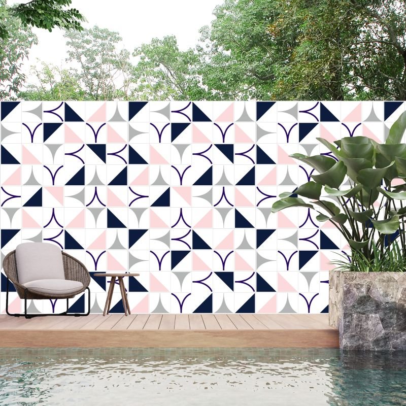 Azulejos Coloridos Kit Coral