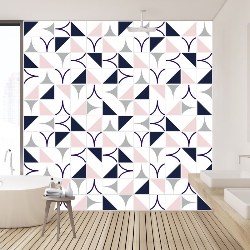 Azulejos Coloridos Kit Coral