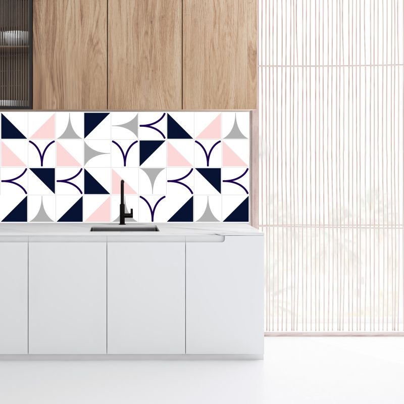 Azulejos Coloridos Kit Coral