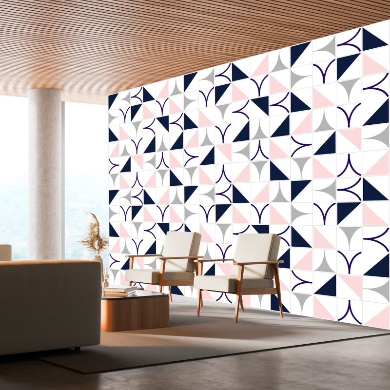 Azulejos Coloridos Kit Coral