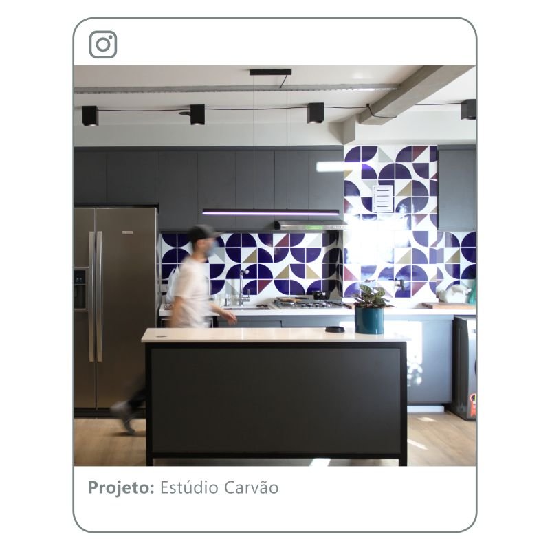 Azulejos Coloridos Kit Floresta