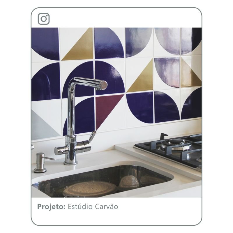 Azulejos Coloridos Kit Floresta