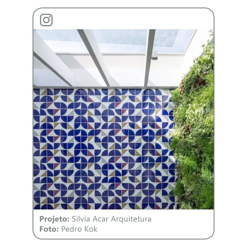 Azulejos Coloridos Kit Floresta