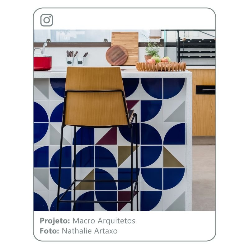 Azulejos Coloridos Kit Floresta