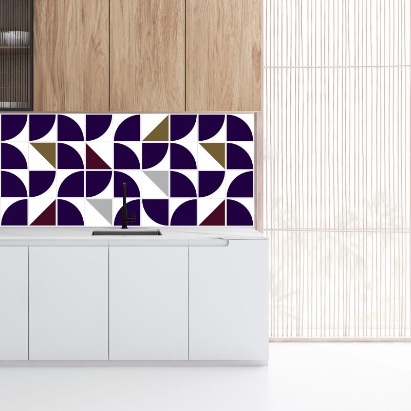 Azulejos Coloridos Kit Floresta