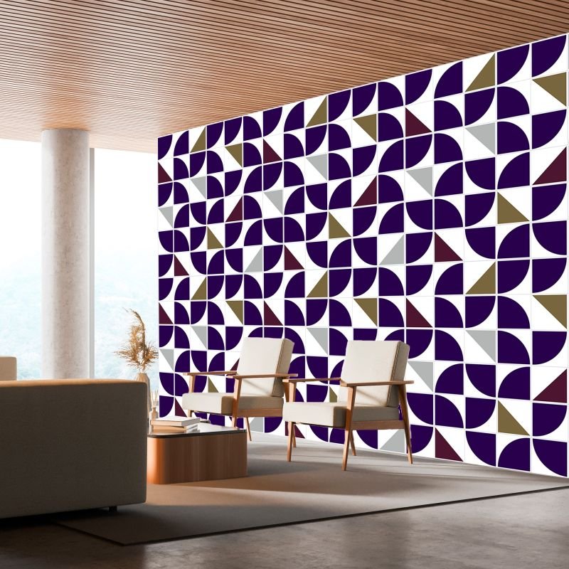 Azulejos Coloridos Kit Floresta