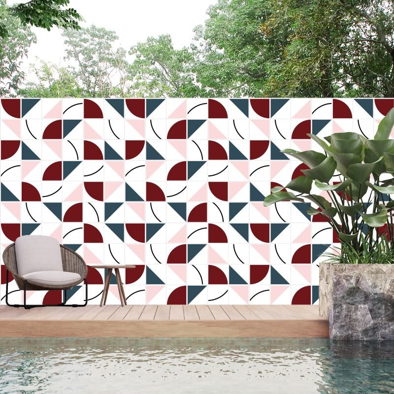 Azulejos Coloridos Kit Ida