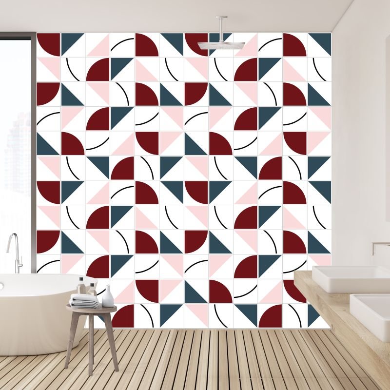 Azulejos Coloridos Kit Ida