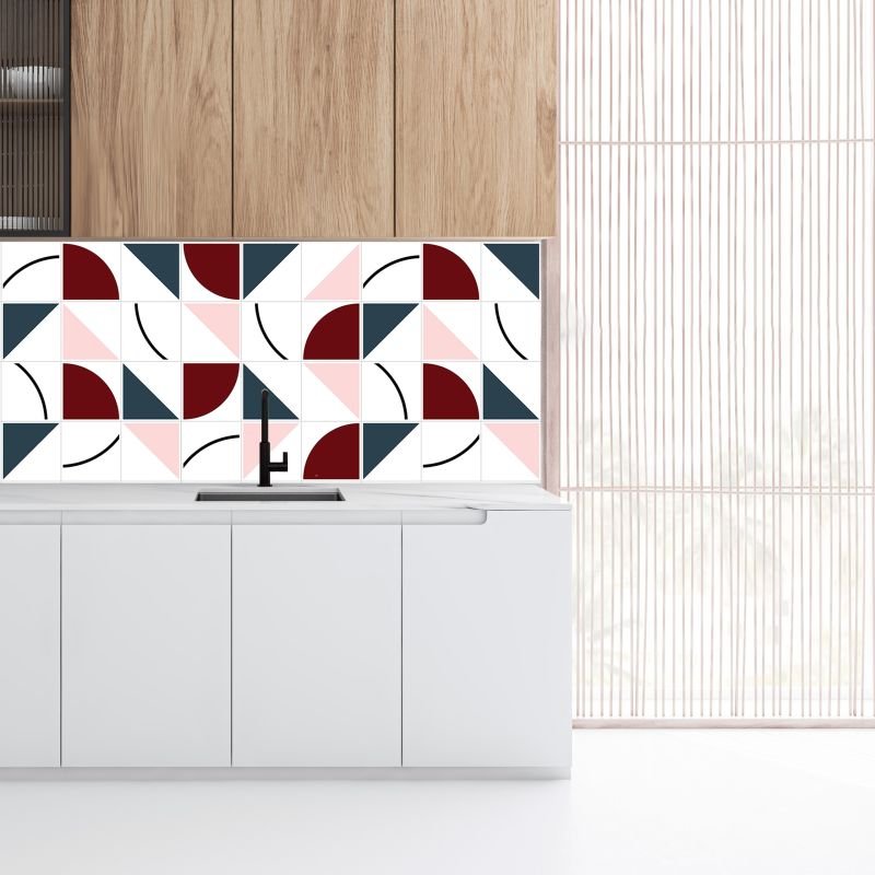 Azulejos Coloridos Kit Ida