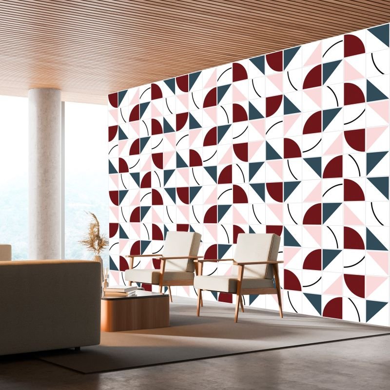 Azulejos Coloridos Kit Ida