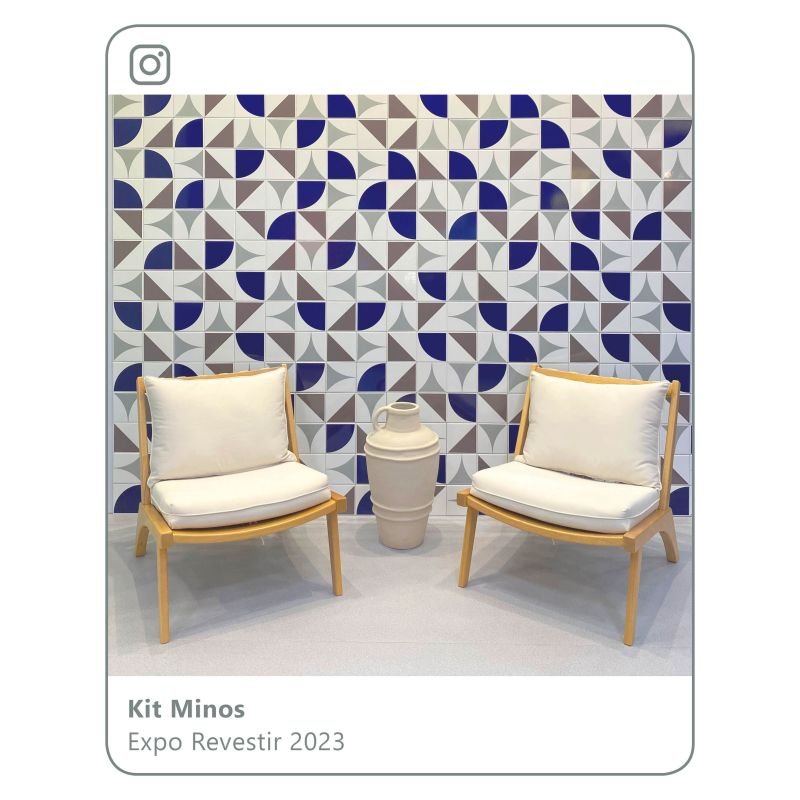 Azulejos Coloridos Kit Minos