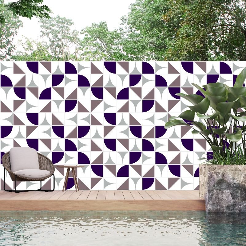 Azulejos Coloridos Kit Minos