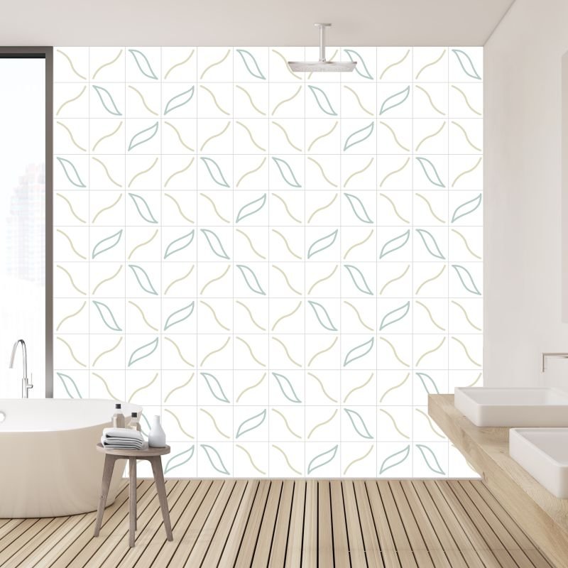 Azulejos Coloridos Kit Rastro