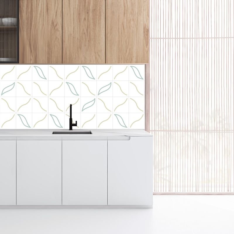 Azulejos Coloridos Kit Rastro