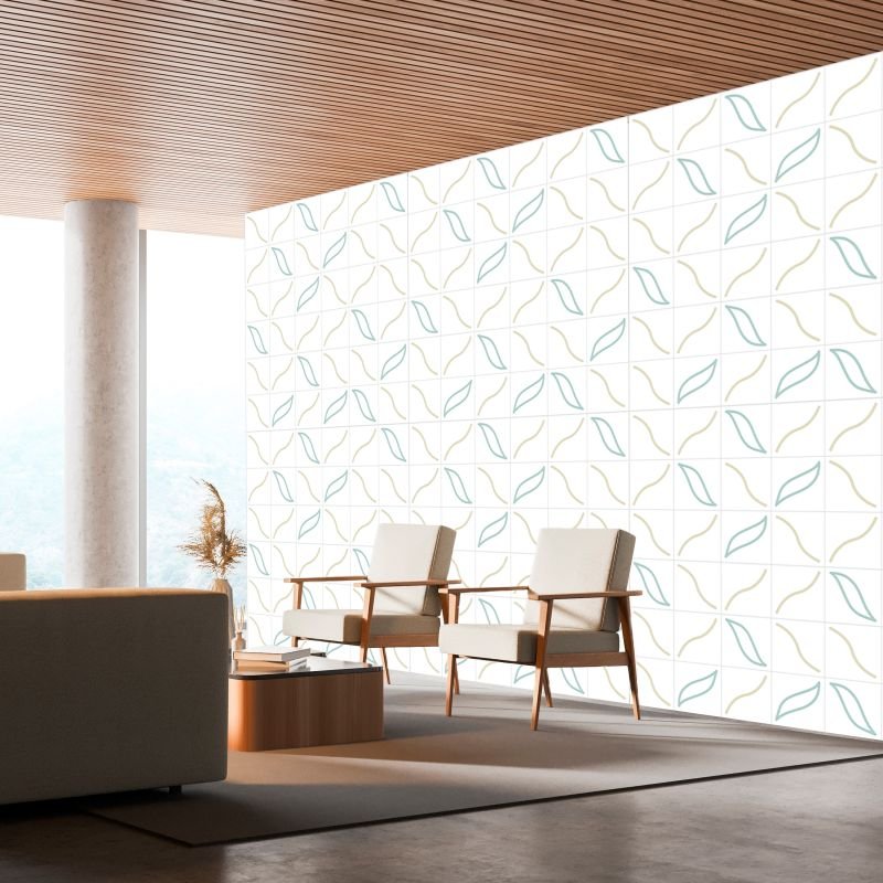 Azulejos Coloridos Kit Rastro