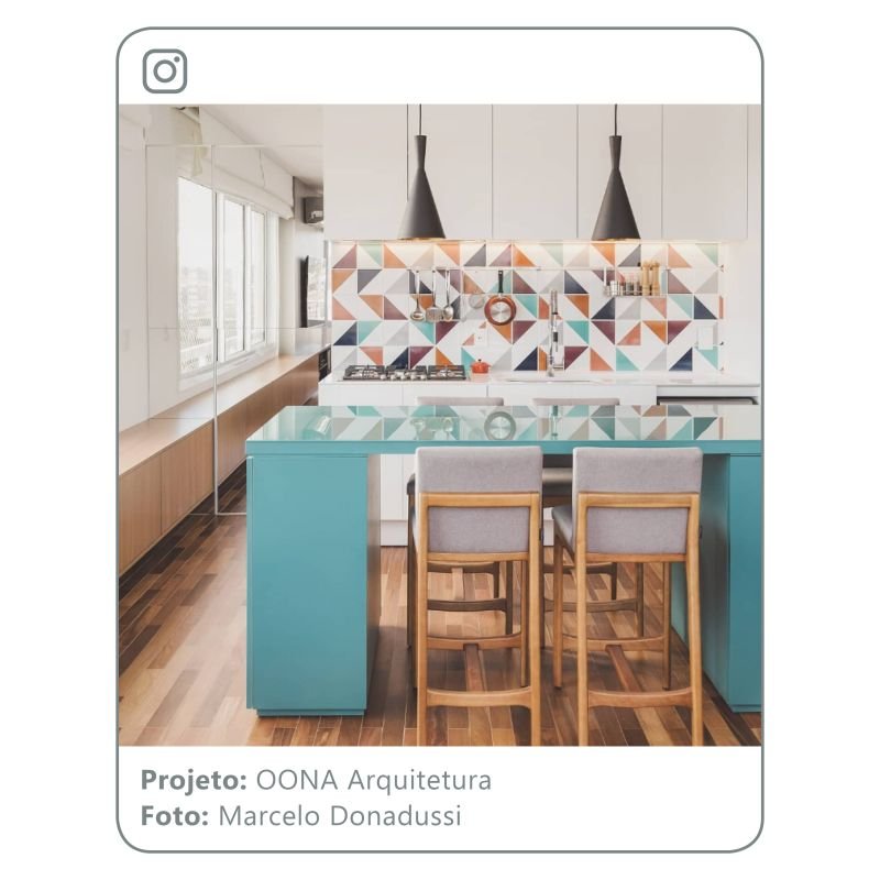 Azulejos Coloridos Kit Serra