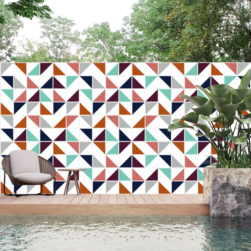 Azulejos Coloridos Kit Serra