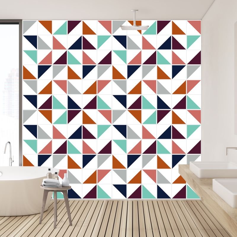 Azulejos Coloridos Kit Serra