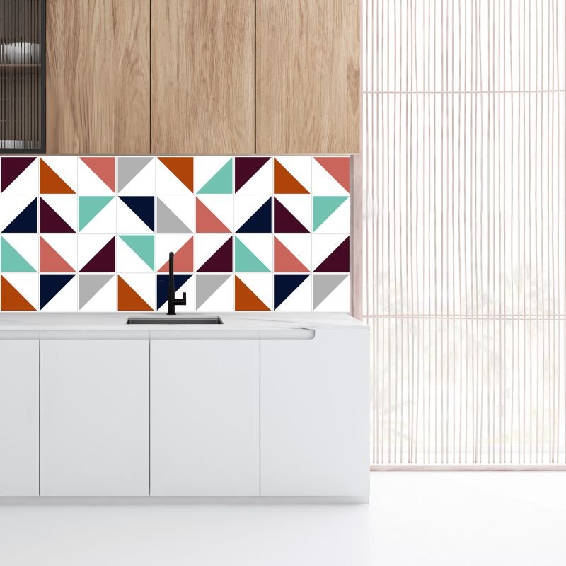 Azulejos Coloridos Kit Serra